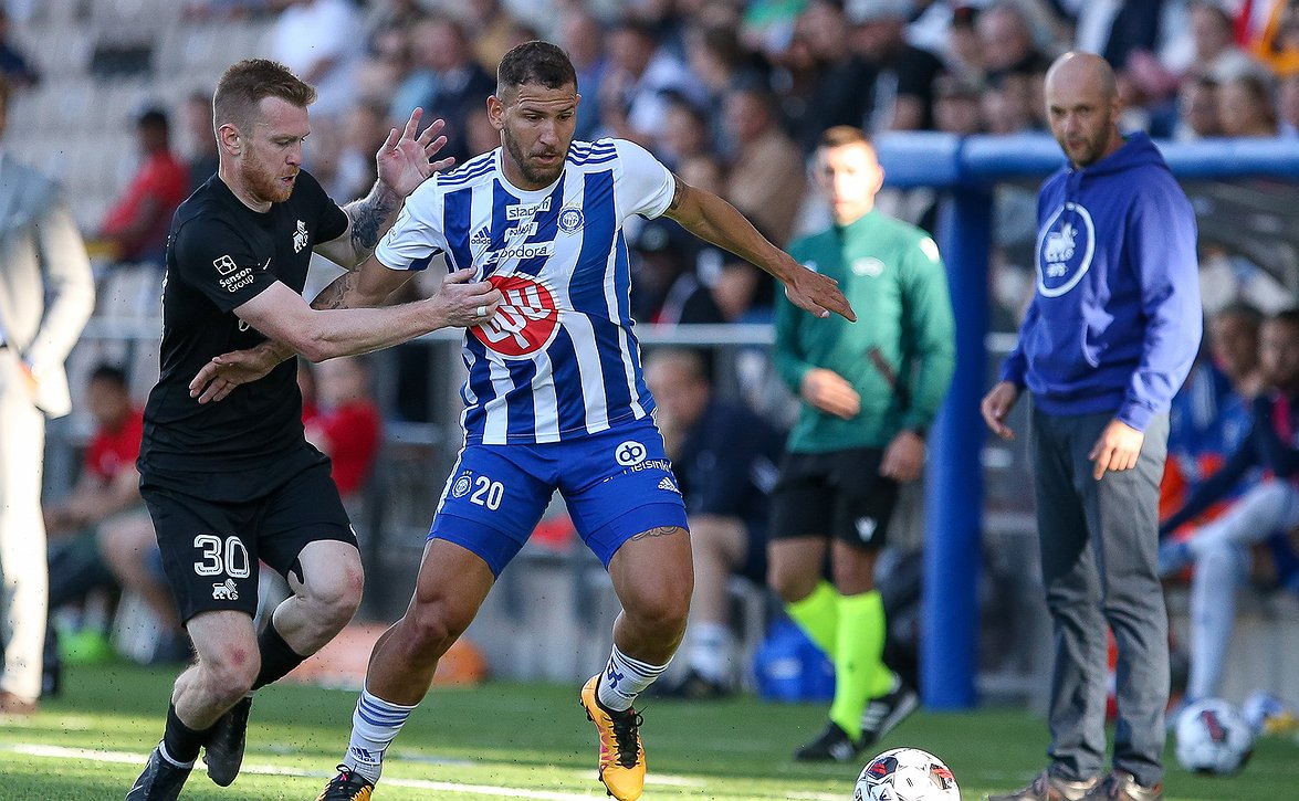 ​Eurocupien toiset karsintakierrokset käyntiin – HJK, KuPS ja SJK kotiotteluissa viikolla