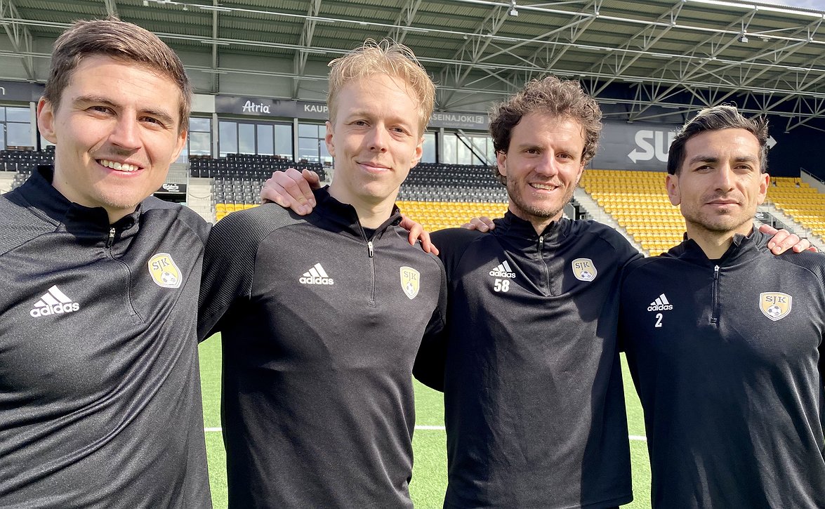 ​SJK:n kapteenisto kaudelle 2021 valittu - Hetemaj jatkaa kipparina