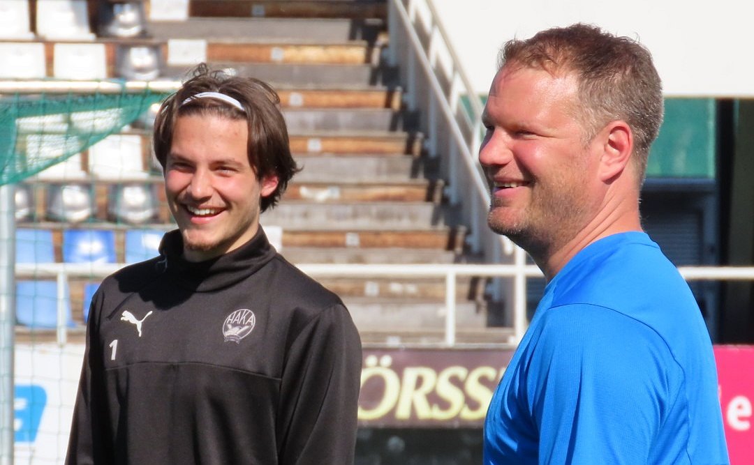 FC Haka sopimukseen Maximus Tainion kanssa