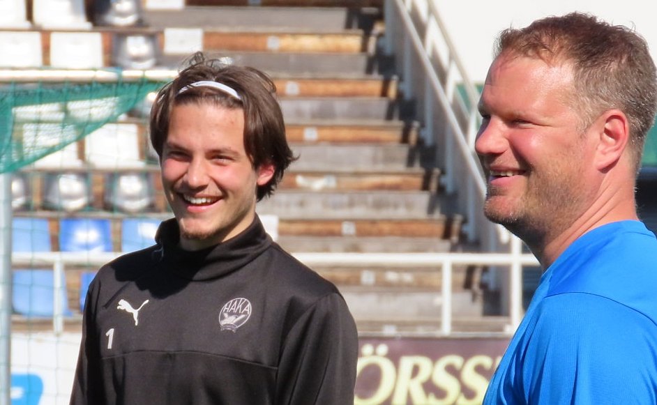 Maximus Tainio Hacastin vieraana