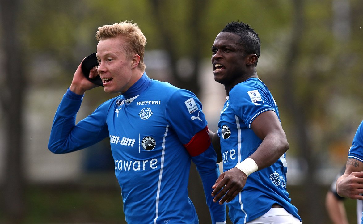 RoPS ja Jaro jakoivat pisteet (RoPS-Jaro 0-0)