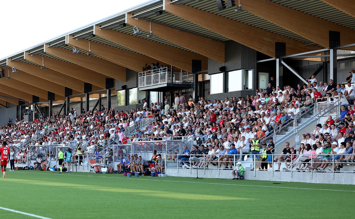 ​KPV-lupaus näytillä Jaron harjoituksissa