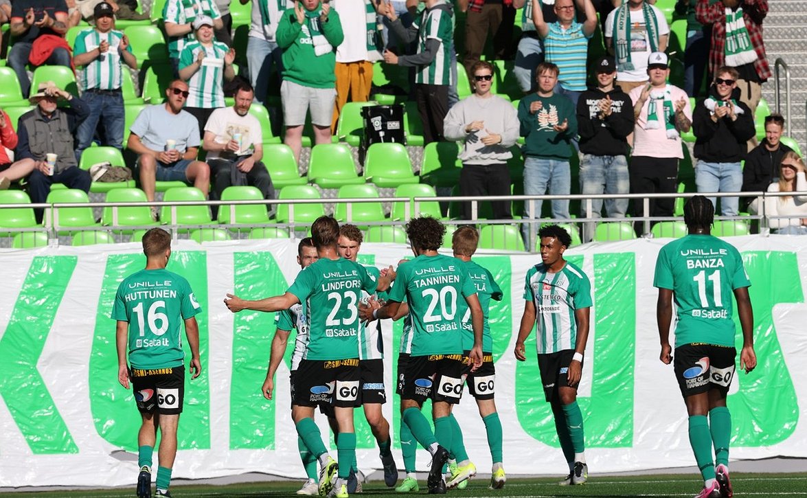 ​Myös Ykkösliigassa viikonloppuna isot panokset