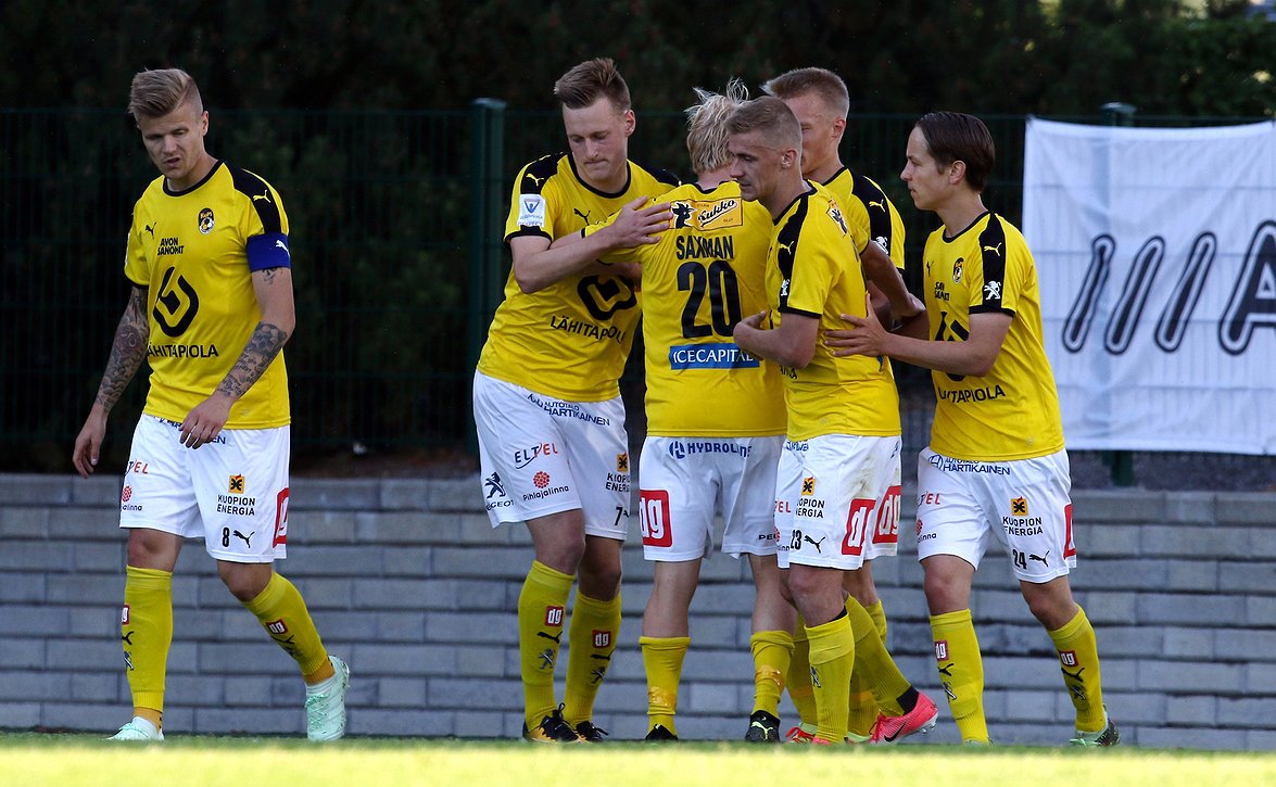 ​KuPS solminut harjoitusotteluita maaliskuulle