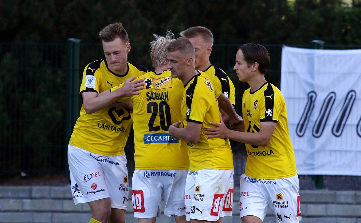 Verkot heiluneet taajimmin KuPS:n otteluissa