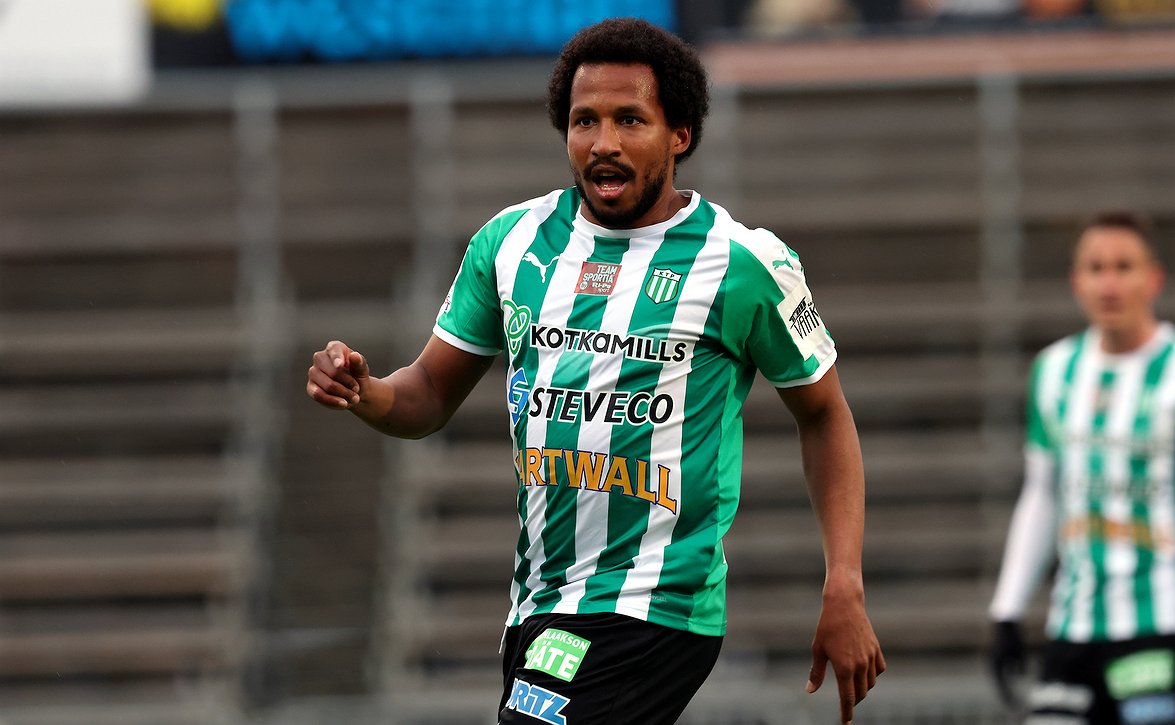 ​KTP:n kapteeni David Ramandingaye Veikkausliigan viikkokatsauksen vieraana