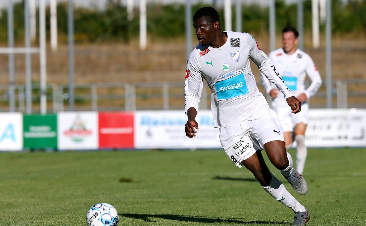 ​Olawale Tehe iski 600. Grönvitt-maalin – pientä lohtua IFK Mariehamnille tappion keskellä