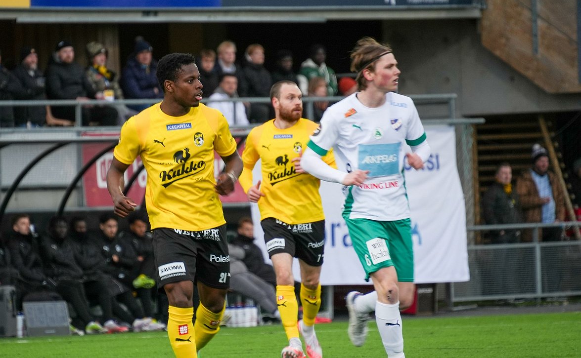 KuPS kolmen kotivoiton putkessa (KuPS-IFK Mariehamn 4-1)