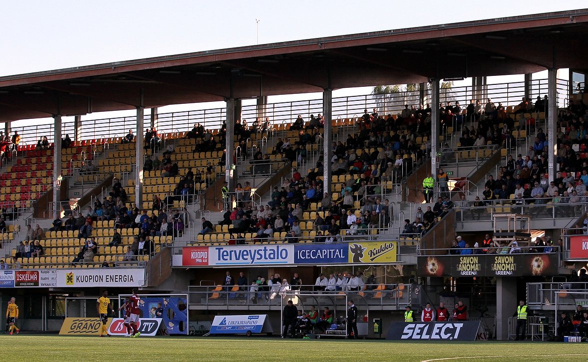 KuPSin kausikortit tarjoushintaan 8.1. saakka