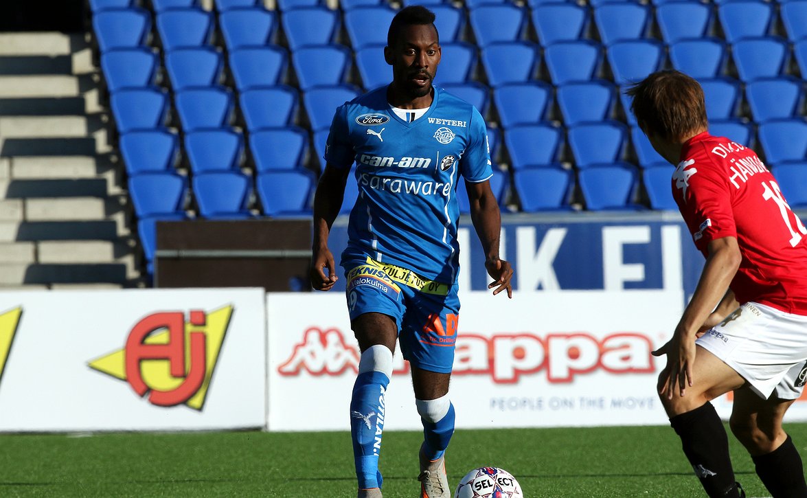 RoPS sai tutun hyökkääjän takaisin