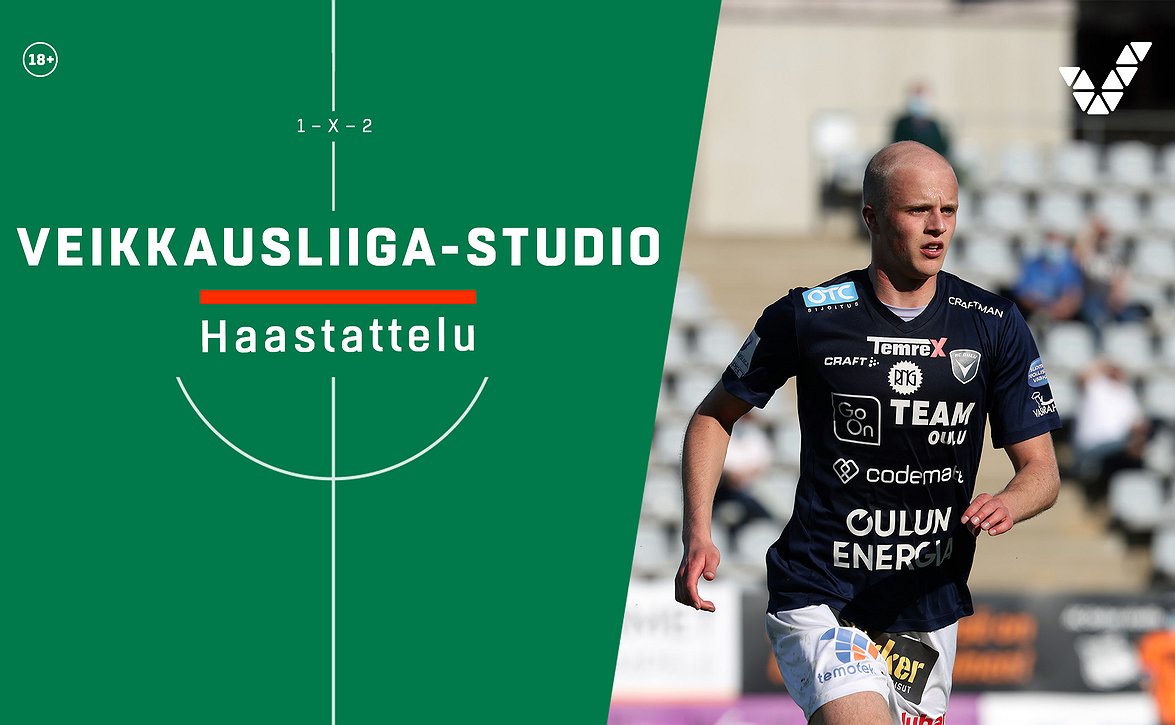 ​AC Oulun Anselmi Nurmela Veikkausliigan viikkokatsauksen vieraana