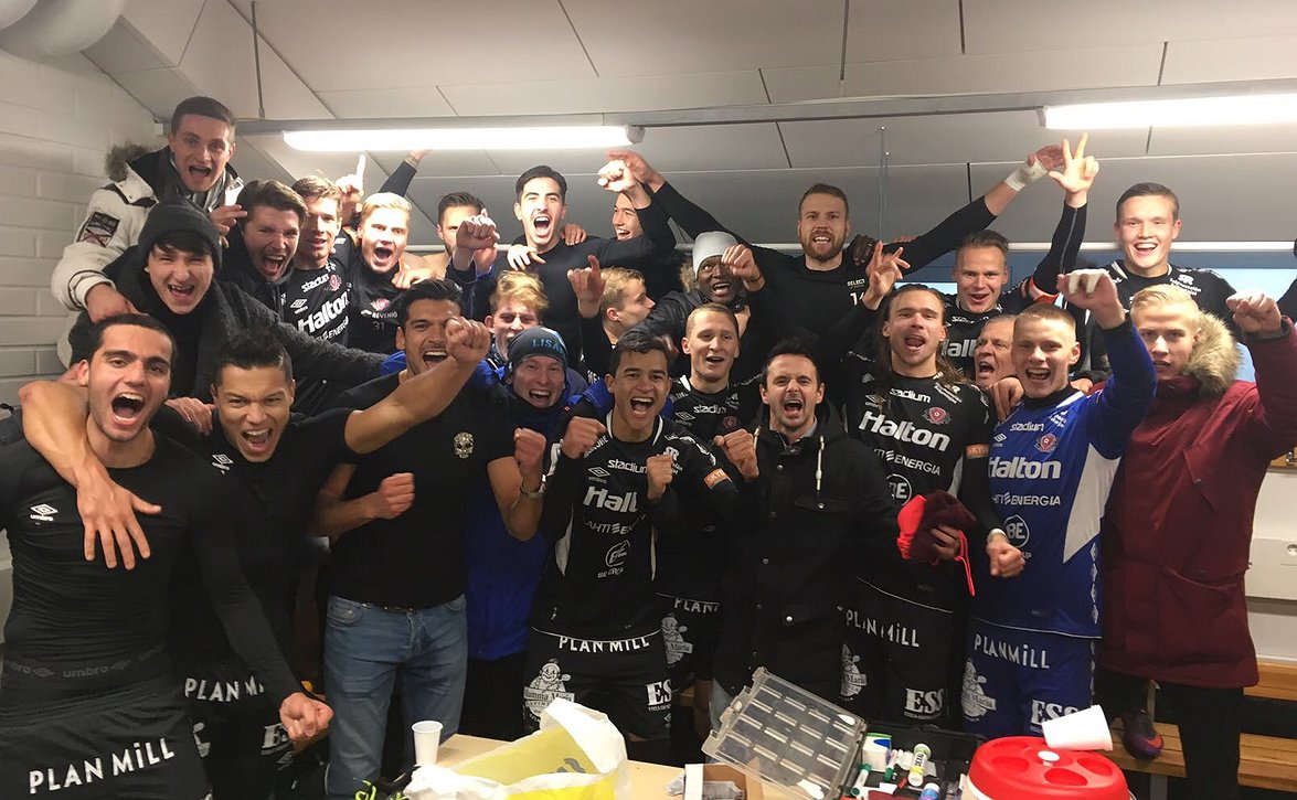FC Lahden Hostikka hehkutti: ”Mahtava olotila”