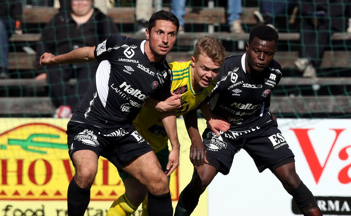 FC Lahti tasapeliin PEPO:n kanssa