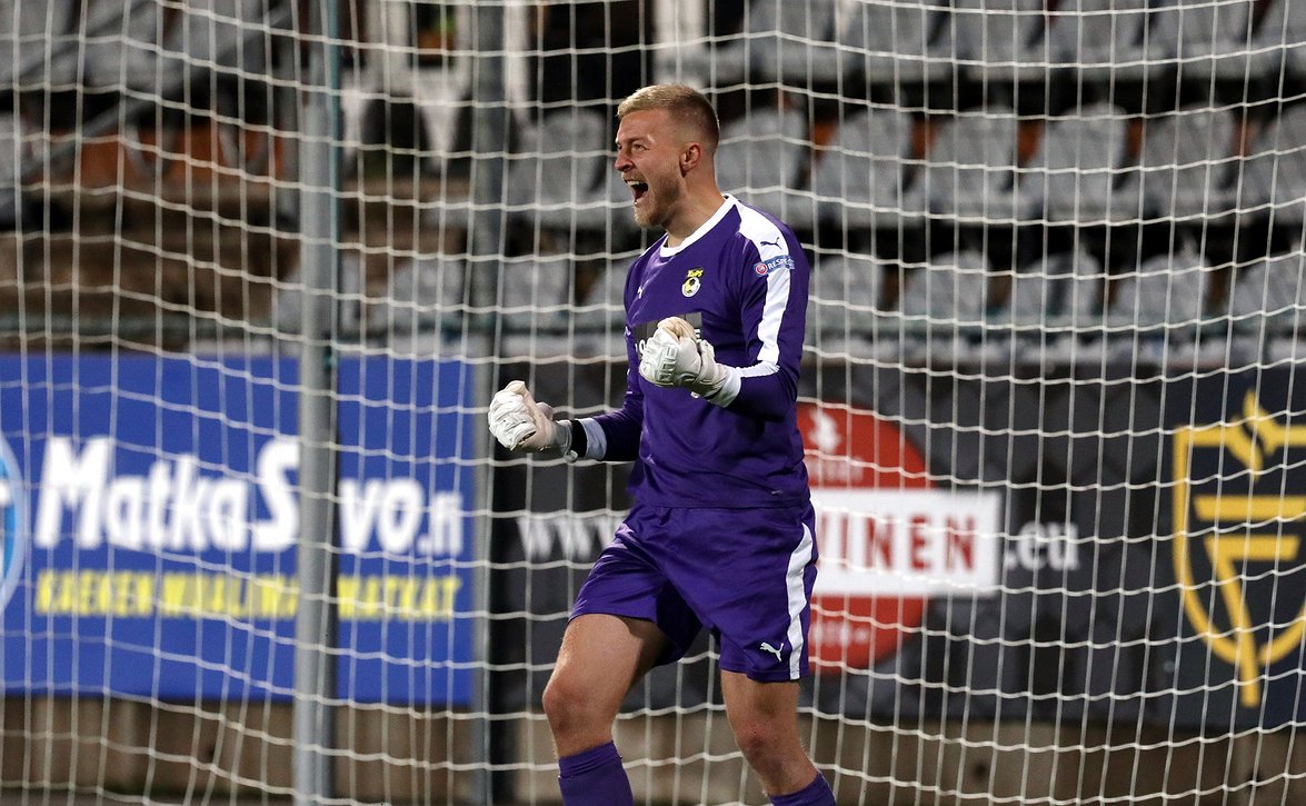 Otso Virtanen jatkosopimukseen - jo viides kausi KuPS:ssa edessä