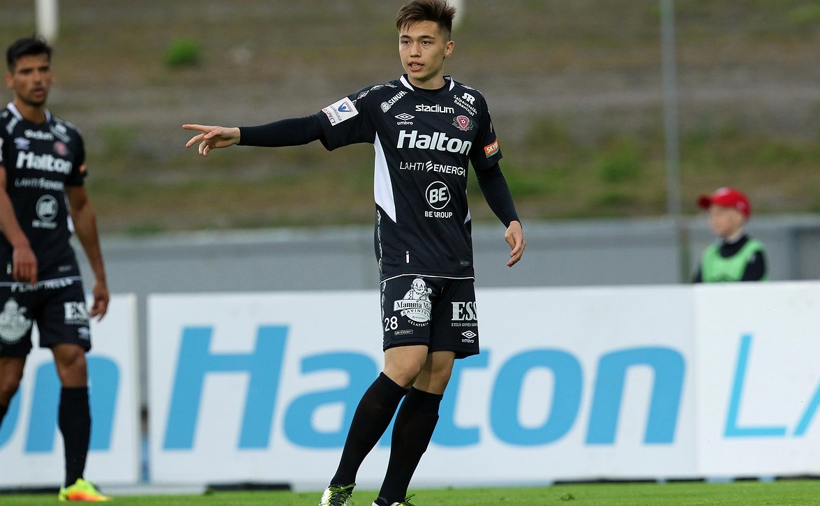 Harjoittelu maistui FC Lahden nuorille lupauksille
