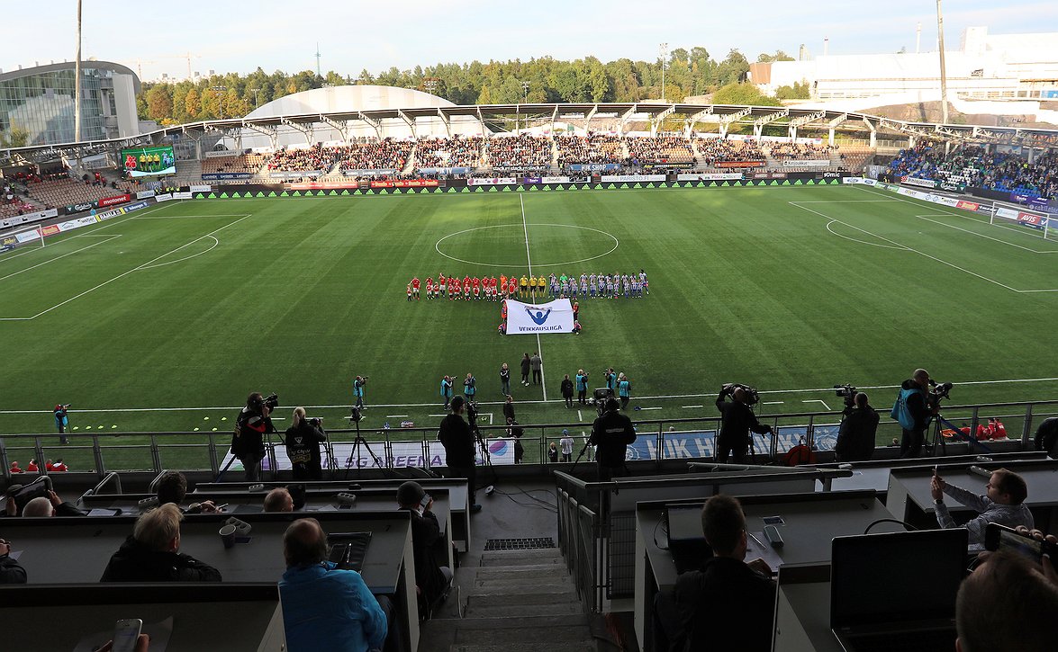 Keskikenttälupaus ja HJK jatkosopimukseen 