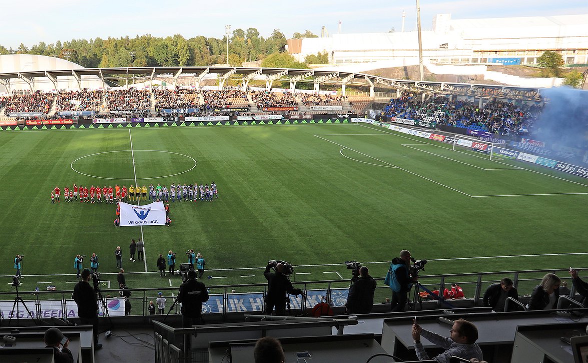 ​HJK jälleen harjoituksissa - karanteeni ohi