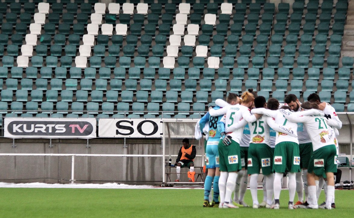 ​IFK Mariehamn palasi harjoituksiin – yksi testimies mukana