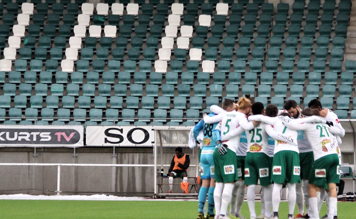 ​"Ajatuksena pelata joka viikonloppu ennen kauden alkua" – IFK Mariehamn vetää nyt hetken henkeä