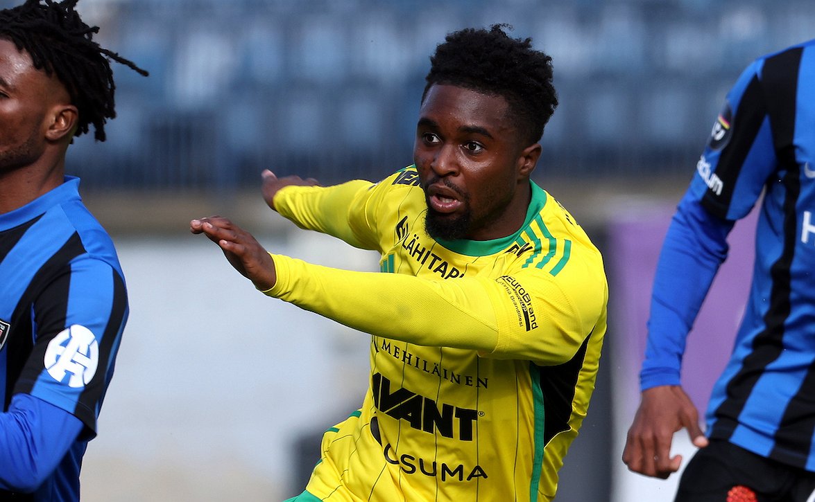 Ilveksen Kanga Ruotsin U21-maajoukkueen matkaan