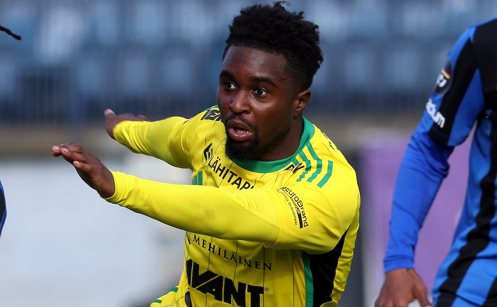 Ilveksen Jardell Kanga valittiin Ruotsin U21-maajoukkueeseen