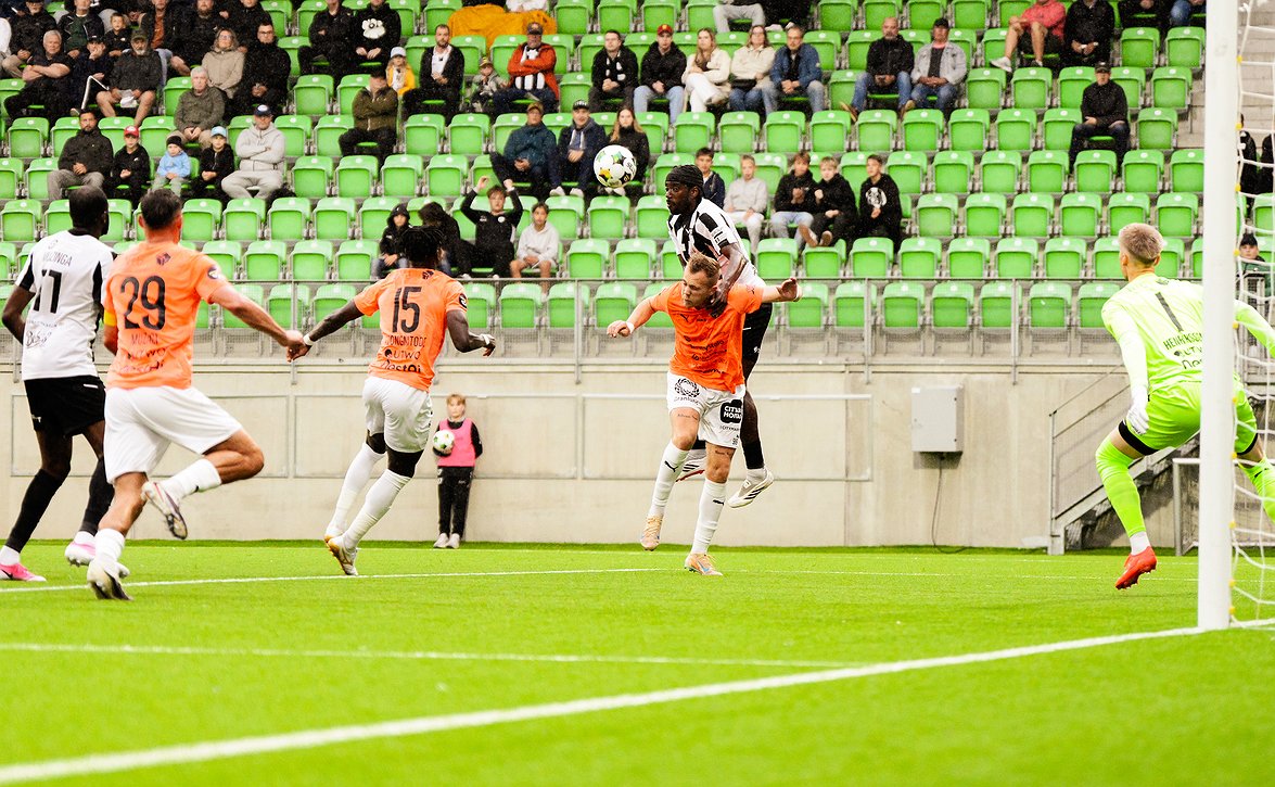 TPS haki arvokkaat vieraspisteet Vaasasta (VPS-TPS 1-3)