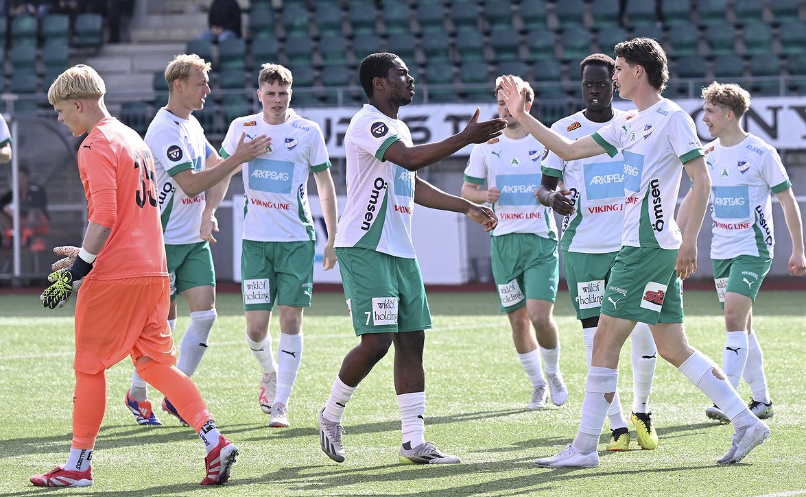 ​IFK Mariehamn sai viimein 200 rikki – bonus arvokkaan voiton päälle
