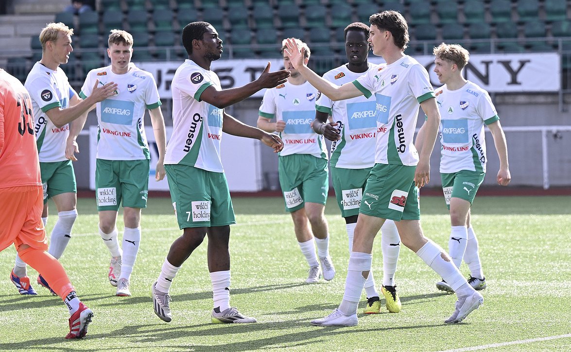 IFK Mariehamnille arvokkaat pisteet (IFK Mariehamn-KTP 3-0)