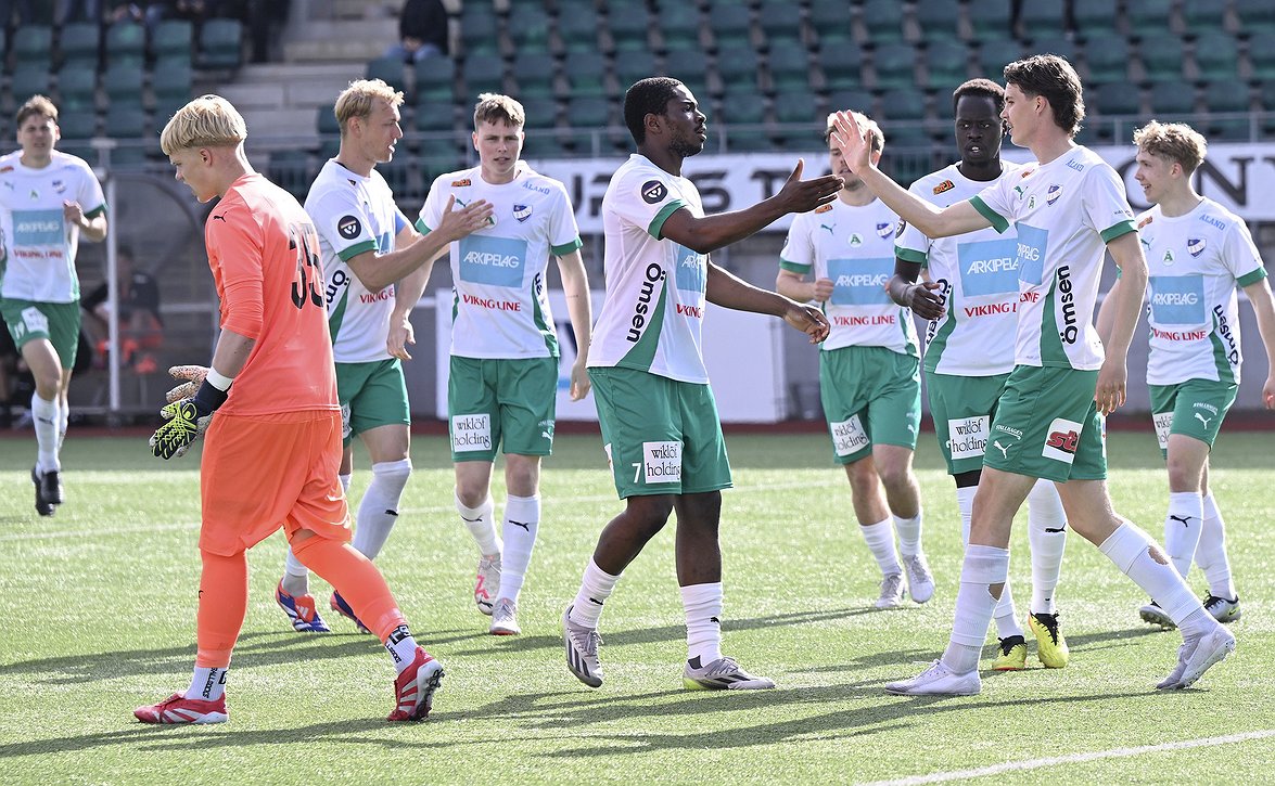 ​Tältä näyttää Karsintasarjan sisäinen sarjataulukko – IFK Mariehamn ykkösenä