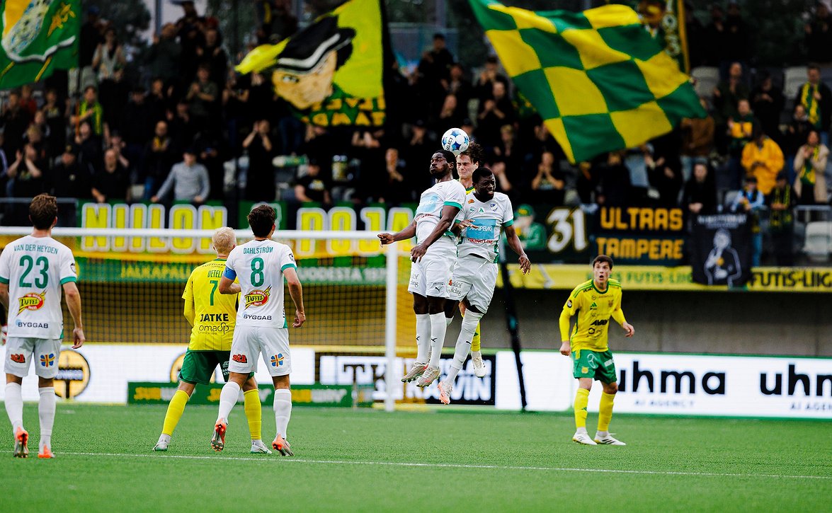 Ilves puristi arvokkaan voiton (Ilves-IFK Mariehamn 2-1)