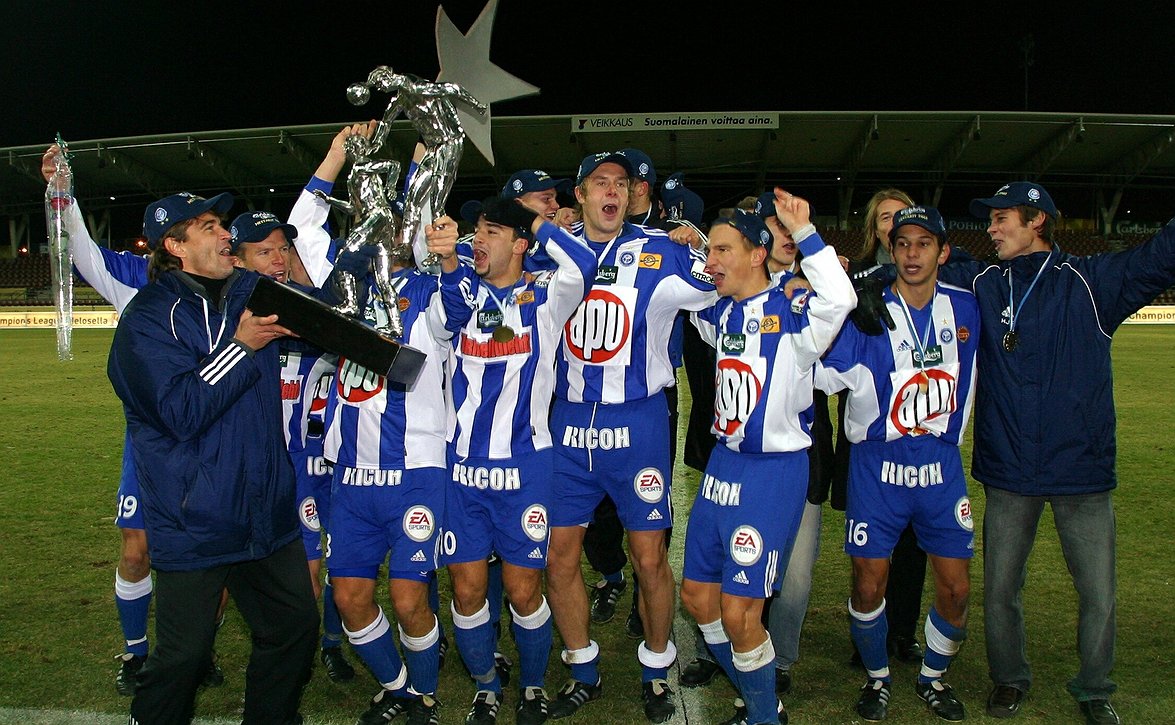 HJK kutsuu entiset mestarit kauden viimeiseen kotiotteluun