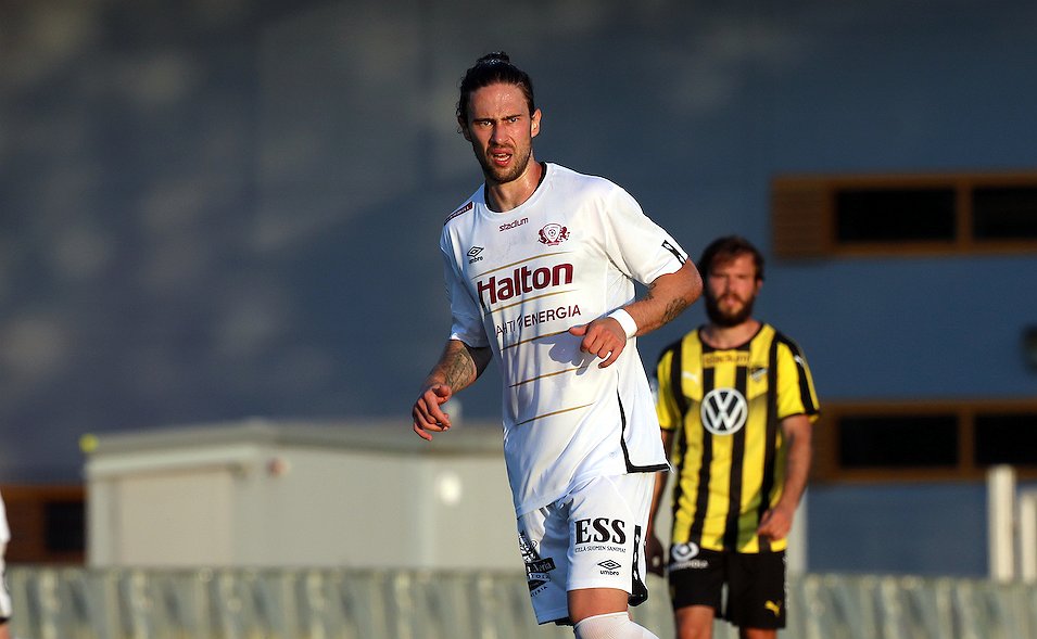 ​FC Lahden Vahid Hambo iski kauden 50. maalin Veikkausliigassa