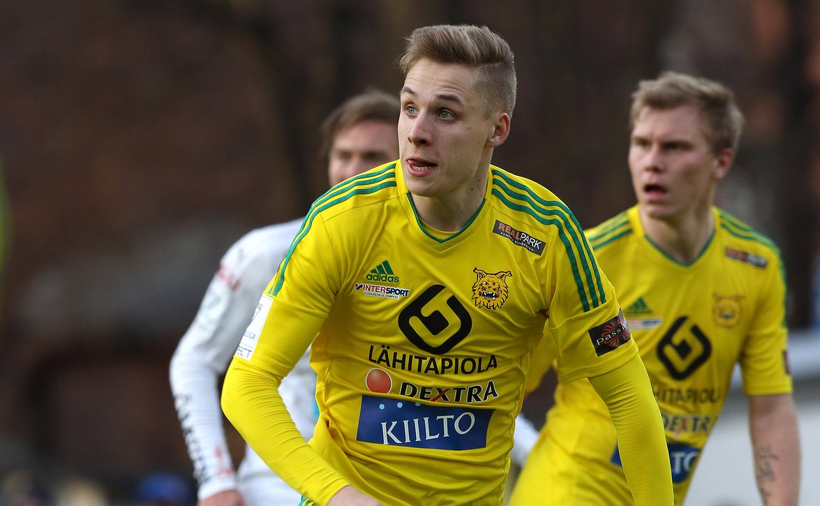 Antto Hilska ja Ilves jatkosopimukseen
