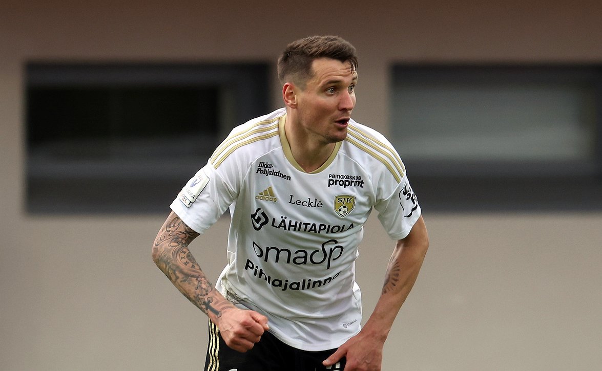 ​Oliinyk sivussa SJK:n ryhmästä torstaina – "Tilanne on valitettava"