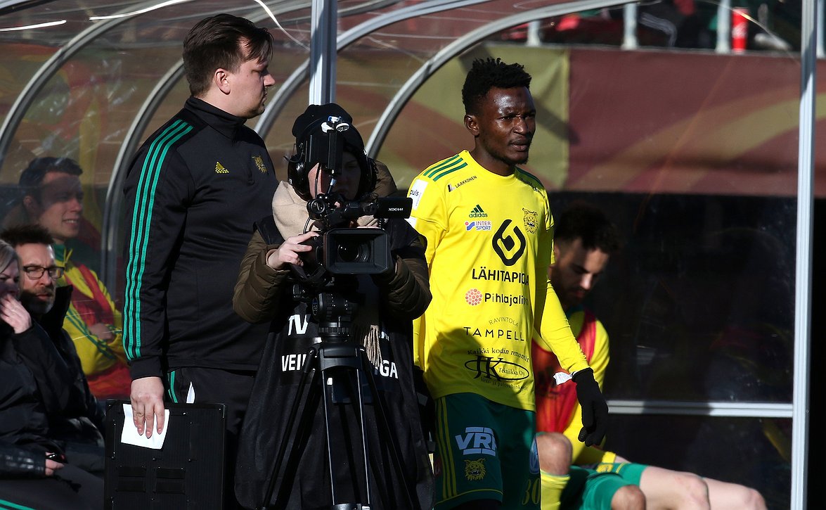 "Luotan että voitamme" - Ilveksen Moussa odottaa innolla cupin finaalia