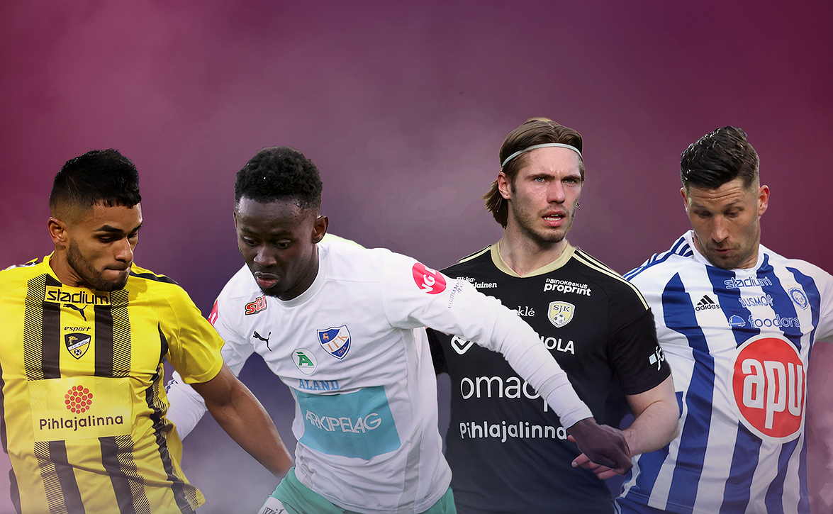 Veikkausliigan suuri maalikisa Twitterissä perjantaina 5.5.