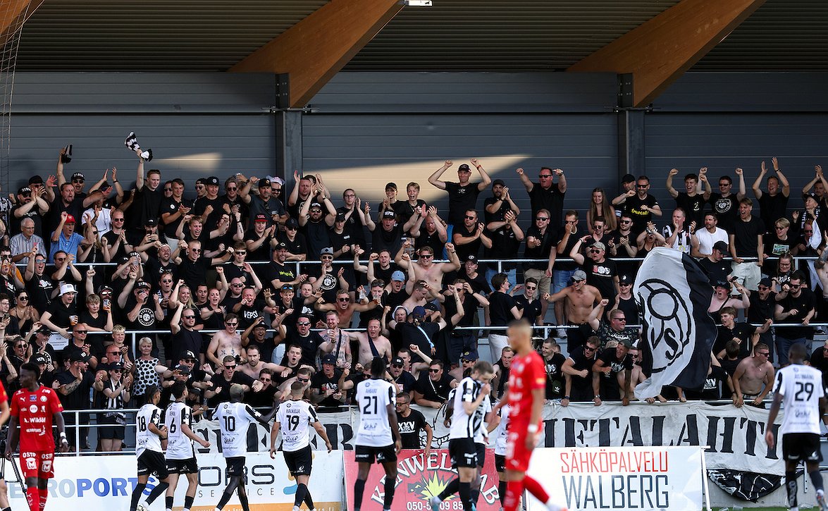 Maalivahti Lucas Väyrynen VPS:n vahvuuteen - "Tärkeä steppi urallani"