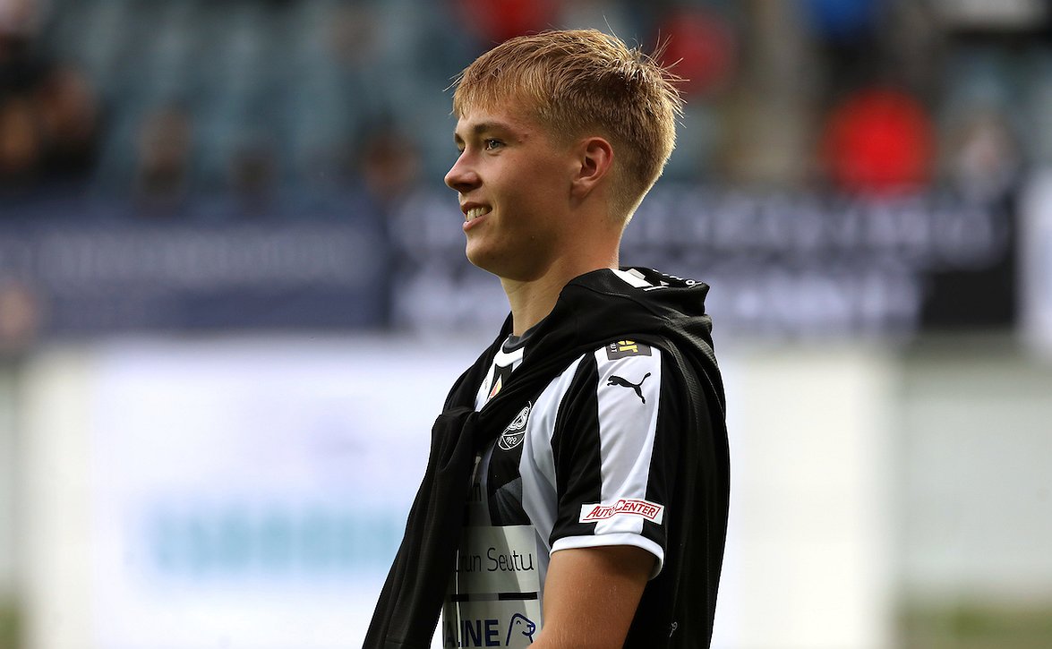 KuPS:lle tuplahankinta - Santeri Haarala ja Axel Vidjeskog sopimuksiin