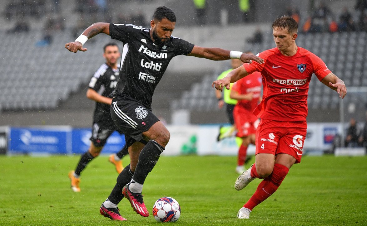 FC Inter kaatoi FC Lahden toistamiseen (FC Lahti-FC Inter 1-2)