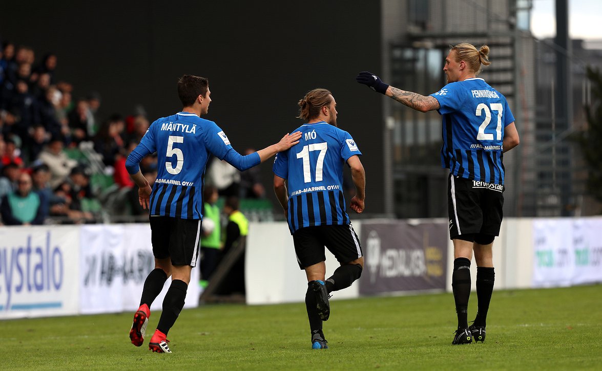 FC Inter saa oman kentän