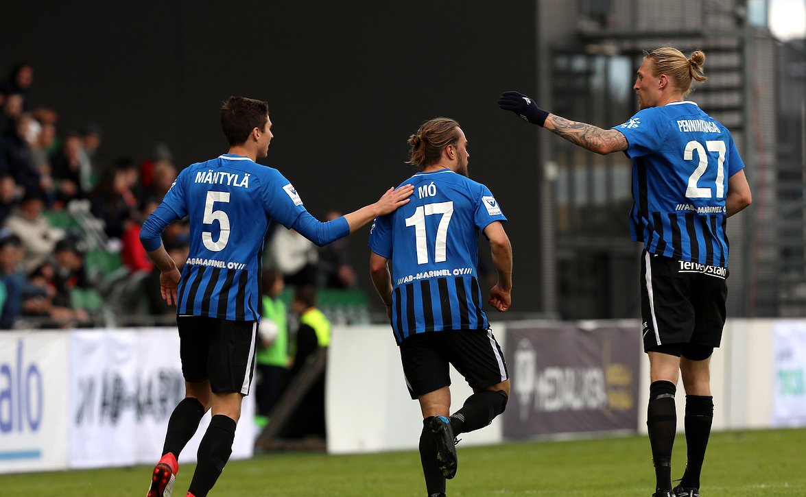 ​FC Inter ollut mukana maalijuhlissa - 200 maalin raja kaudella 2018 lähestyy