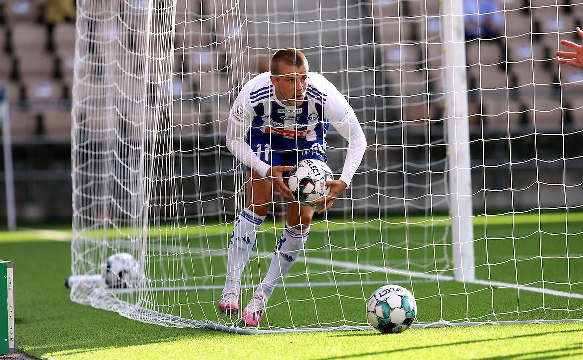 HJK murjoi IFK Mariehamnin maalijuhlissa (HJK-IFK Mariehamn 6-1)