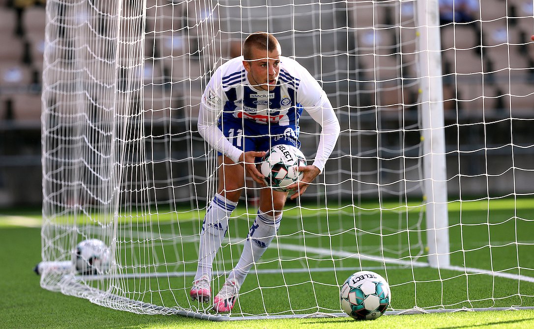 ​Mestari-HJK:n maalitykki Veikkausliigan kuukauden pelaajaksi