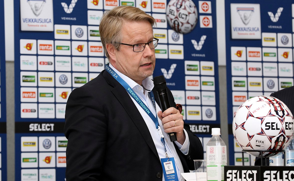 Matti Apunen jatkaa Veikkausliigan puheenjohtajana