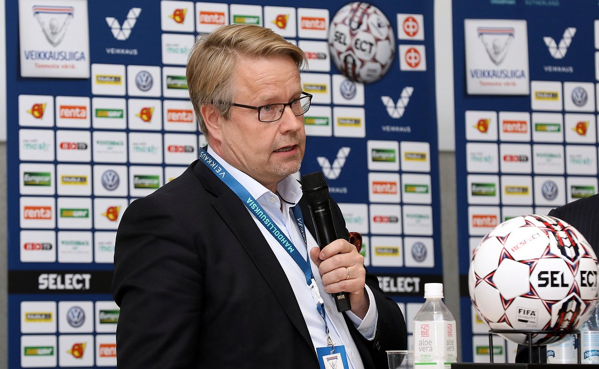 ​Puheenjohtaja Matti Apunen täyttää 60 vuotta