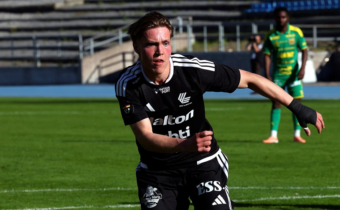 "Nähdään paljon kaksinkamppailuja" - FC Lahden Daniel Heikkinen odottaa kovaa taistelua Gnistania vastaan