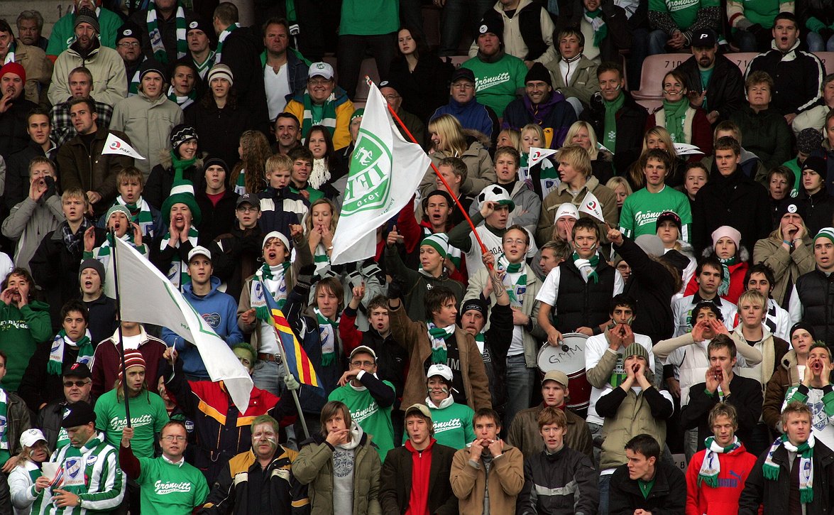 ​IFK Mariehamnin kannattajat uuden yhdistyksen alle – "Grönvitt" näki päivänvalon