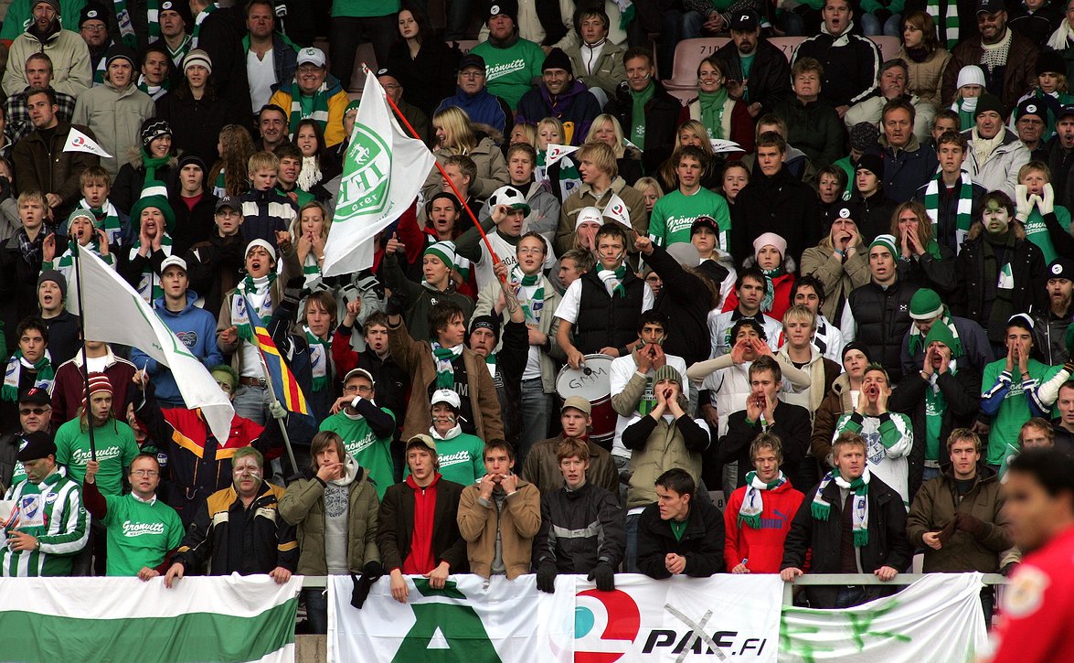 IFK Mariehamnin illan klassikko-otteluun lipun ostaneet mukana myös palkintojen arvonnassa