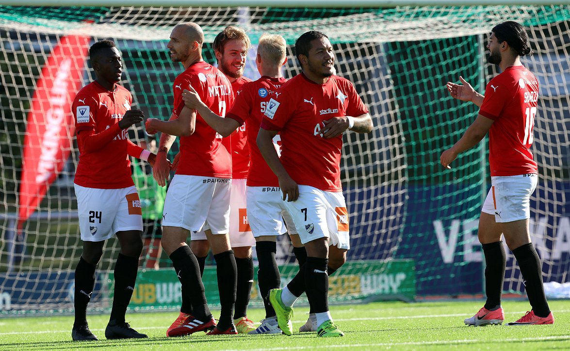 Veikkausliigassa vilkas viikonloppu takana - ei tasapelejä kuudessa ottelussa