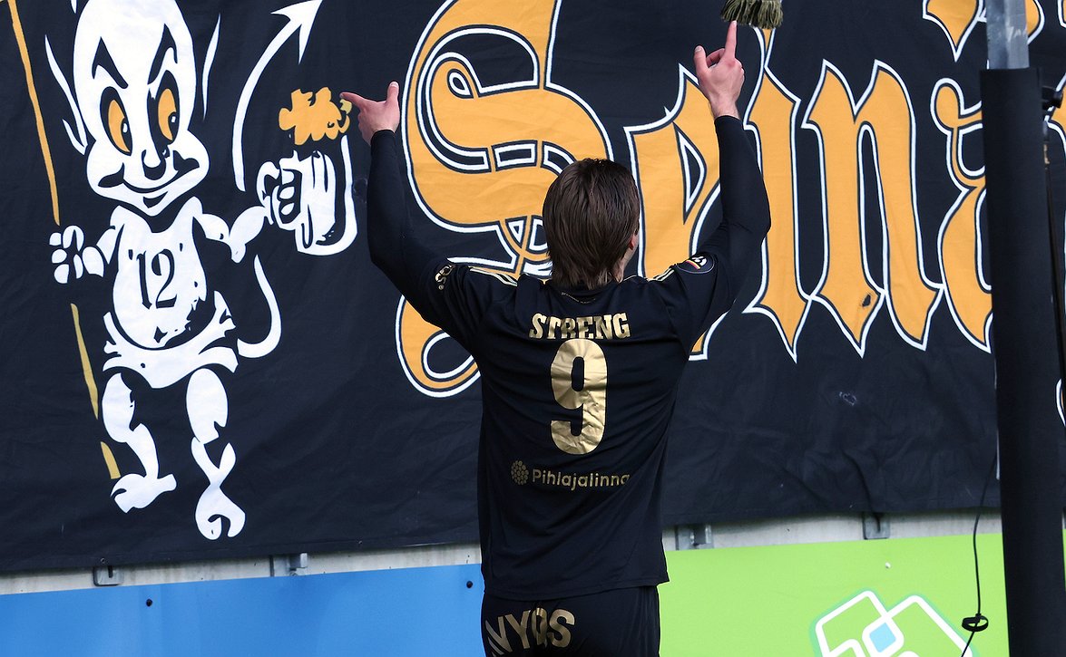 "Varmasti hyökkäsvoittoisampi esitys" - SJK:n Jere Streng hakee parannusta avausotteluun